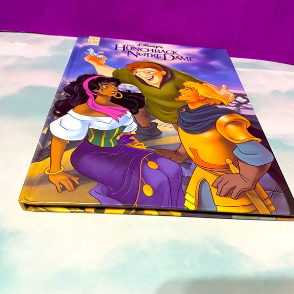 DISNEY’S NWT VINTAGE 1996 THE HUNCHBACK OF NOTRE DAME HARDCOVER BOOK 96 PAGES - Picture 14 of 14